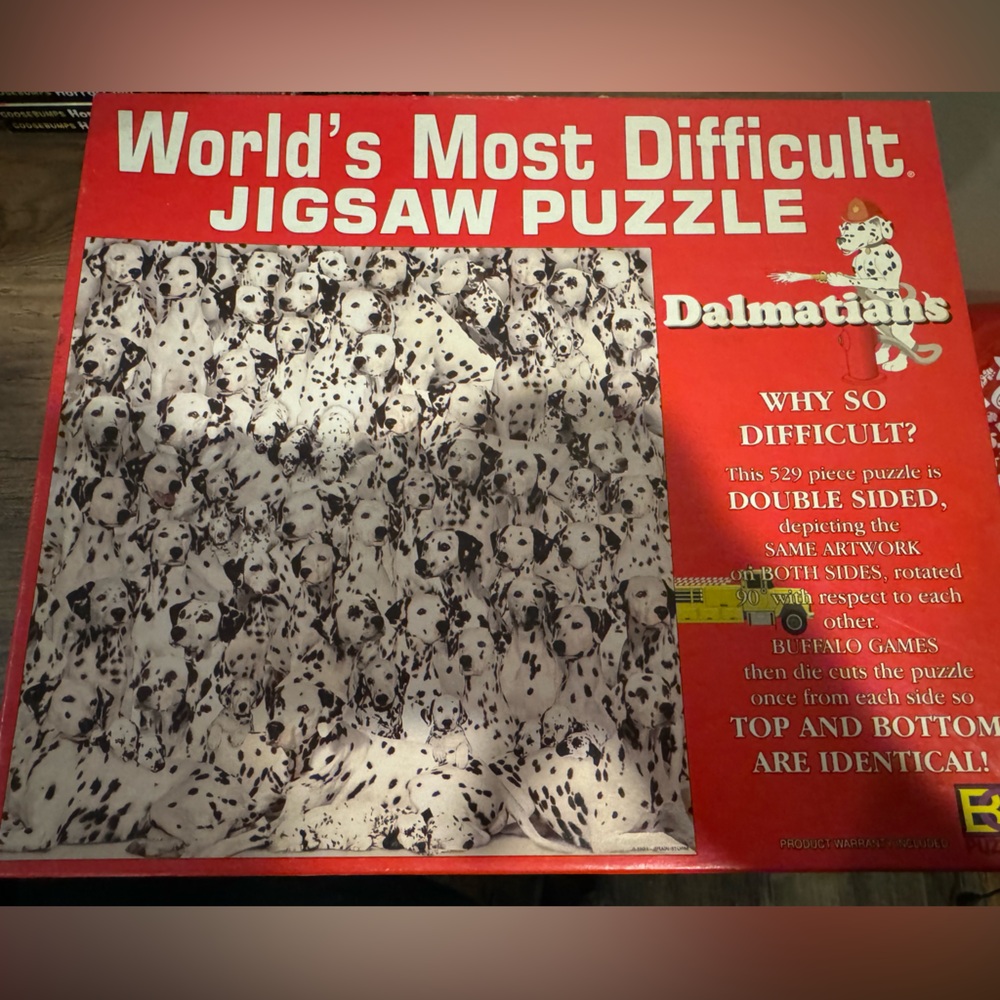 World’s Most Difficult Puzzle - Dalmatians